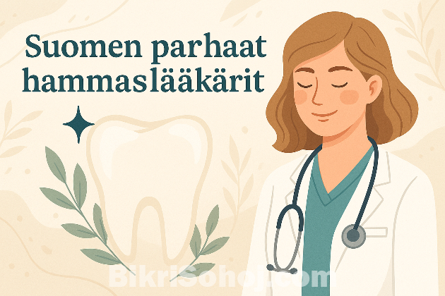 Suomen parhaat hammaslääkärit bikrisohoj